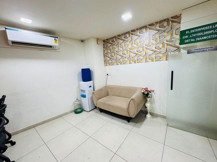 Bathroom, shyamal Commercial Office Space 1000 Sq.Ft. In Shyamal Ahmedabad 10267104