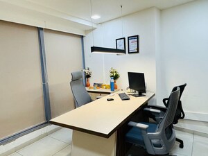 Team Area in  Office Space at Shyamal – for Rent