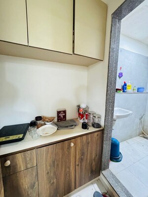 Kitchen in  Office Space at Shyamal – for Rent
