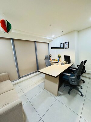 Team Area in  Office Space at Shyamal – for Rent