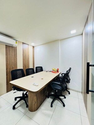 Team Area in  Office Space at Shyamal – for Rent