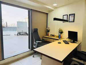 Team Area in  Office Space at Shyamal – for Rent