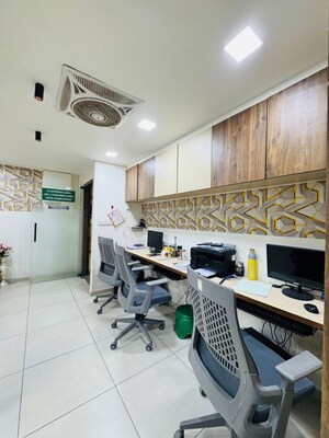 Team Area in  Office Space at Shyamal – for Rent