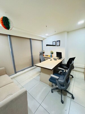 Team Area in  Office Space at Shyamal – for Rent