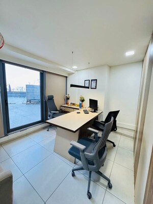 Team Area in  Office Space at Shyamal – for Rent