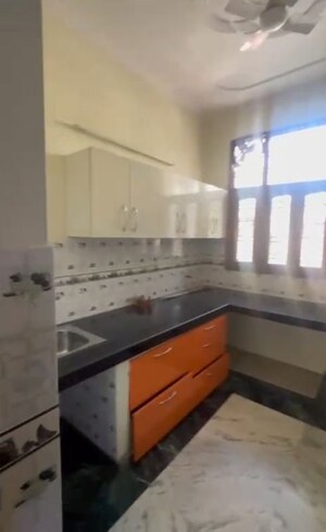 Kitchen in 3 BHK Independent House at Sector 9 – for Rent