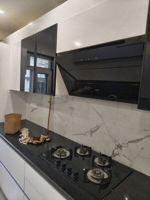 Kitchen in 4 BHK Builder Floor at Ansal Plaza Sector-23, Sector 23 – for Rent