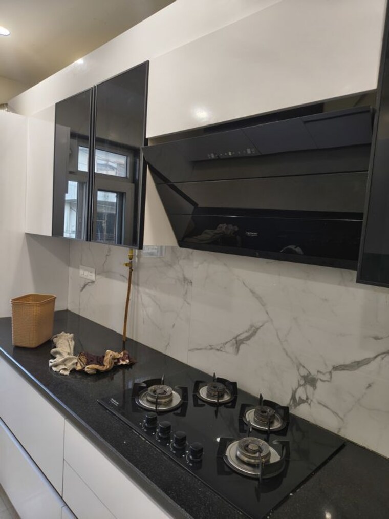 Kitchen, ansal-plaza-sector-23 4 Bedroom 6000 Sq.Ft. Builder Floor In Sector 23 Gurgaon 10267187