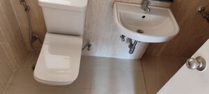 Bathroom in 2 BHK Apartment at Jaypee Greens Kosmos, Sector 134 – for Rent