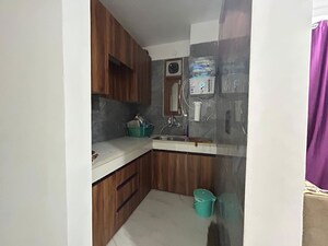 Kitchen in 1 BHK Builder Floor at Saket – for Rent