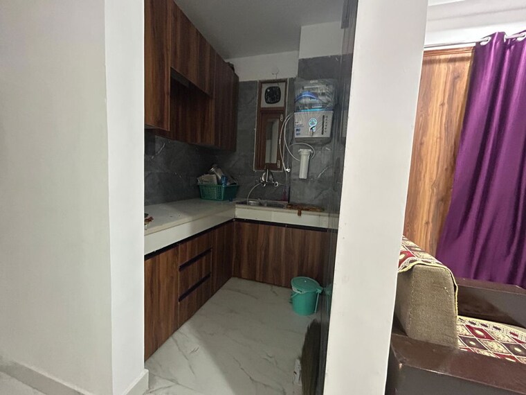 Kitchen, saket 1 Bedroom 450 Sq.Ft. Builder Floor In Saket Delhi 10267184