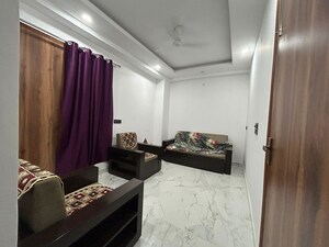 Living Room in 1 BHK Builder Floor at Saket – for Rent