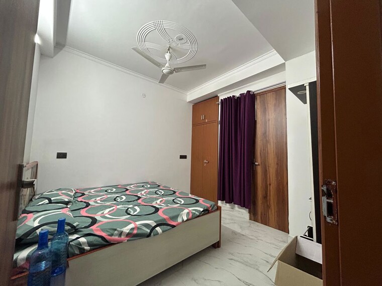 Bedroom, saket 1 Bedroom 450 Sq.Ft. Builder Floor In Saket Delhi 10267184