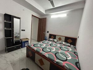 Bedroom in 1 BHK Builder Floor at Saket – for Rent