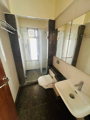 Bathroom in 2 BHK Apartment at Khar West – for Sale