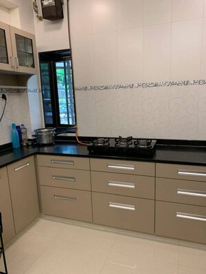 Kitchen in 2 BHK Apartment at Khar West – for Sale