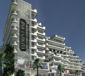  Shop – Exterior View View at Satya Element One Service Apartment, Sector 47 - for Sale