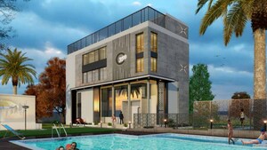 3 BHK Apartment – Exterior View View at AVL Samskruthi, Manikonda - for Sale