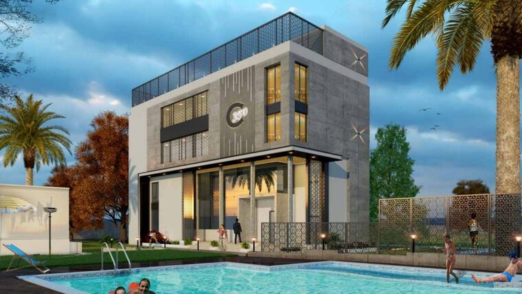 Exterior View, avl-samskruthi 3 Bedroom 1730 Sq.Ft. Apartment In Manikonda Hyderabad 10267105