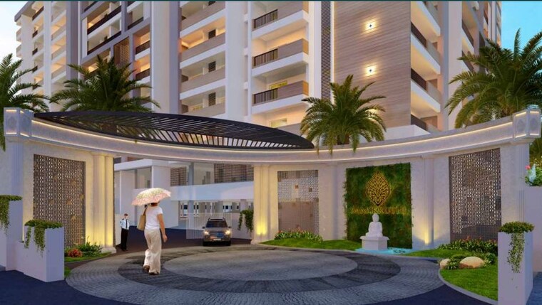 Exterior View, avl-samskruthi 3 Bedroom 1730 Sq.Ft. Apartment In Manikonda Hyderabad 10267105
