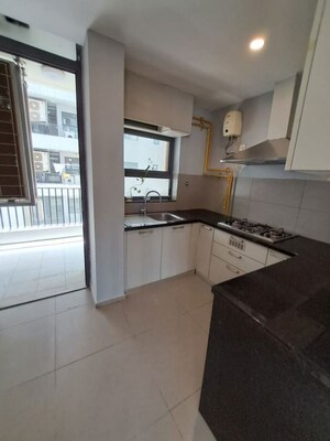 Kitchen in 3.5 BHK Apartment at Ascott Ireo City, Sector 59 – for Rent