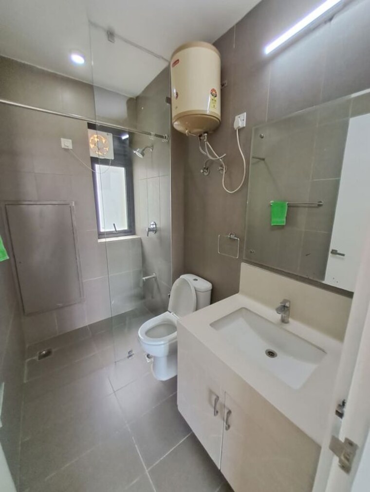 Bathroom, ascott-ireo-city 3.5 Bedroom 2095 Sq.Ft. Apartment In Sector 59 Gurgaon 10267166