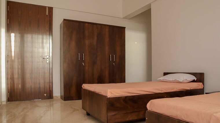 Bedroom, aundh gaon Pg For Girls In Aundh Gaon 10267209