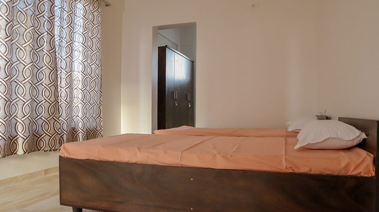 Bedroom, aundh gaon Pg For Girls In Aundh Gaon 10267209