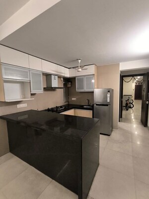 Kitchen in 2 BHK Apartment at Amal Aspen Park, Goregaon East – for Rent