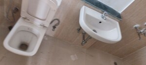 Bathroom in 2 BHK Apartment at Jaypee Green Kosmos Phase II, Sector 134 – for Sale