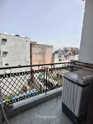Balcony in 1 BHK Apartment at Saket – for Rent