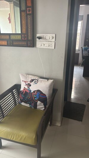 Balcony in 2 BHK Apartment at Ilex Altis, Baner – for Rent