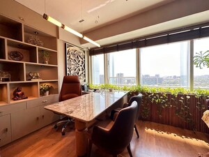 Kitchen in  Office Space at Navratna Corporate Park, Ashok Vatika – for Rent