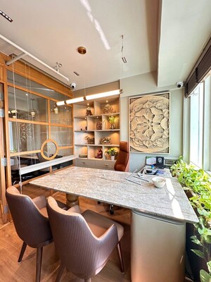 Living Room in  Office Space at Navratna Corporate Park, Ashok Vatika – for Rent