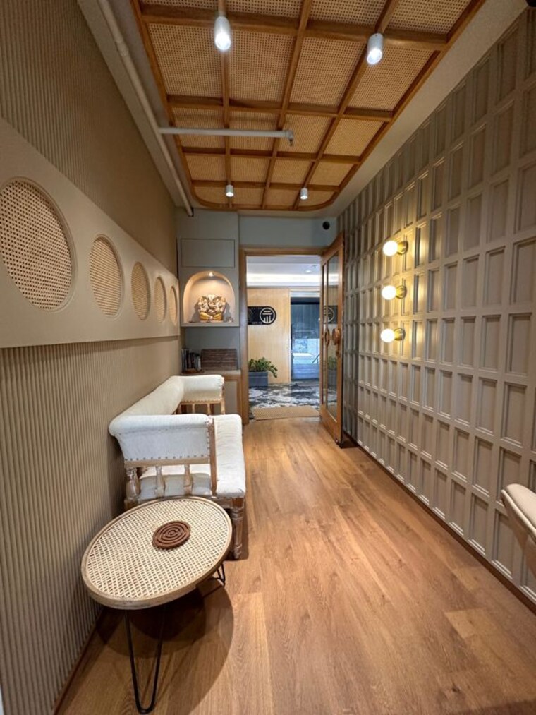 Bathroom, navratna-corporate-park Commercial Office Space 825 Sq.Ft. In Ashok Vatika Ahmedabad 10267196
