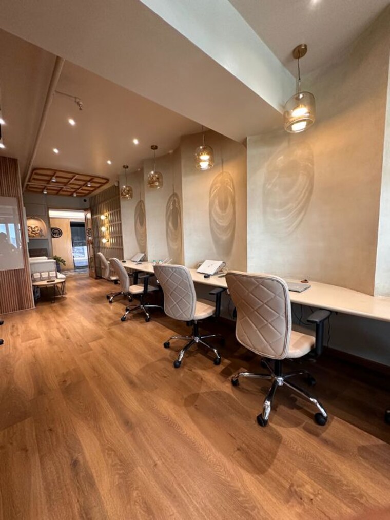 Gym, navratna-corporate-park Commercial Office Space 825 Sq.Ft. In Ashok Vatika Ahmedabad 10267196