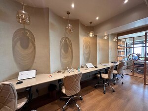 Team Area in  Office Space at Navratna Corporate Park, Ashok Vatika – for Rent