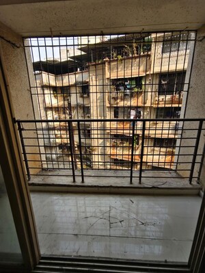 Balcony in 1 BHK Apartment at Rosa Classique, Kasarvadavali – for Rent