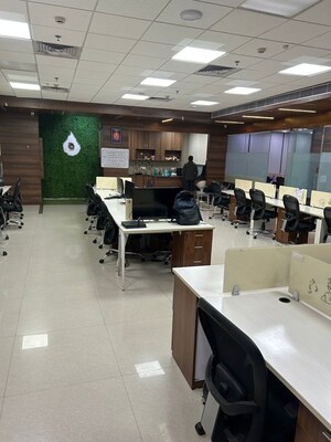 Team Area in  Office Space at AIPL Joy Square, Sector 63a – for Rent