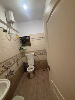 Bathroom in 2 BHK Apartment at Pristine Apartments, Basapura, Basapura – for Rent