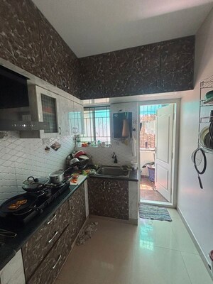 Kitchen in 2 BHK Apartment at Pristine Apartments, Basapura, Basapura – for Rent