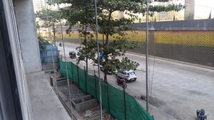 Balcony in  Shop at Ghodbunder – for Rent