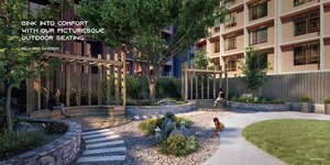 3 BHK Apartment – Exterior View View at Experion 108 Heights, Sector 108 - for Rent