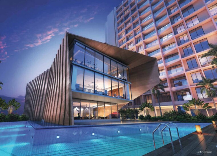 Exterior View, experion-the-heart-song 3 Bedroom 1233 Sq.Ft. Apartment In Sector 108 Gurgaon 10267264