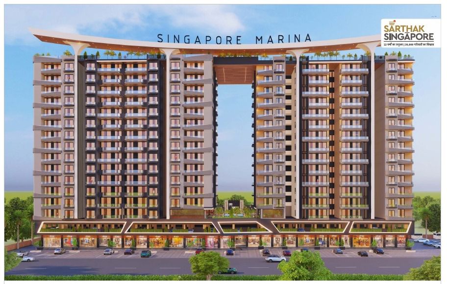 3 BHK Apartment For Sale in Mahalaxmi Nagar