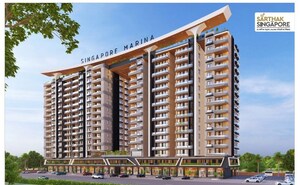3 BHK Apartment – Exterior View View at Mahalaxmi Nagar - for Sale