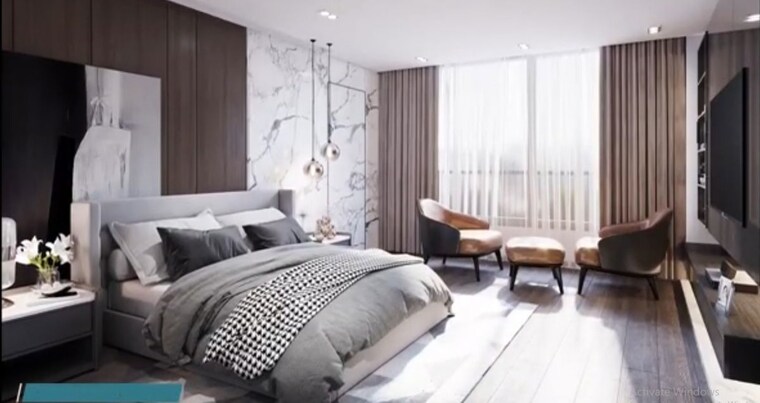 Bedroom, mahalaxmi nagar 3 Bedroom 1305 Sq.Ft. Apartment In Mahalaxmi Nagar Indore 10267217