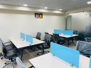 Team Area in  Office Space at Shilp Epitome, Bodakdev – for Rent