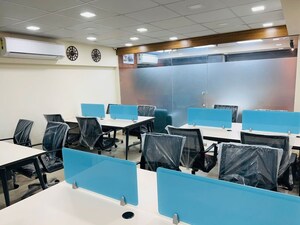 Team Area in  Office Space at Shilp Epitome, Bodakdev – for Rent
