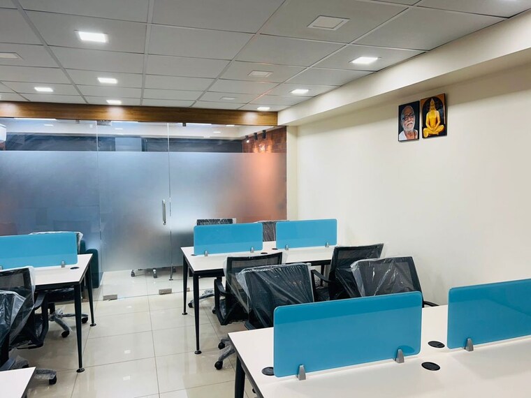 Team Area, shilp-epitome Commercial Office Space 822 Sq.Ft. In Bodakdev Ahmedabad 10267247